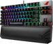 Клавиатура ASUS ROG Strix Scope NX TKL Deluxe RGB 84key USB Black (90MP00N6-BKRA00)