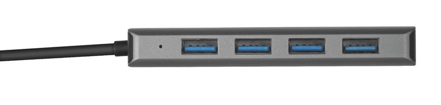 USB-хаб Trust Halyx 4-Port USB-A 3.2 ALUMINIUM (23327_TRUST)