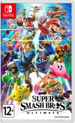 Игра Switch Super Smash Bros. Ultimate (45496422929)