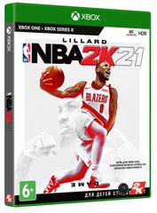Игра Xbox One NBA 2K21 (5026555363990)
