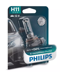Автолампы Philips H11 X-treme VISION PRO 3700K 1шт (12362XVPB1)