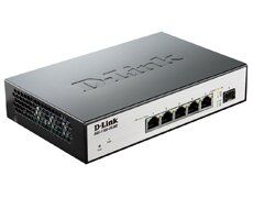 Коммутатор D-Link DGS-1100-06/ME 5port 1GE, 1xSFP, MetroEthernet, WebSmart (DGS-1100-06/ME)
