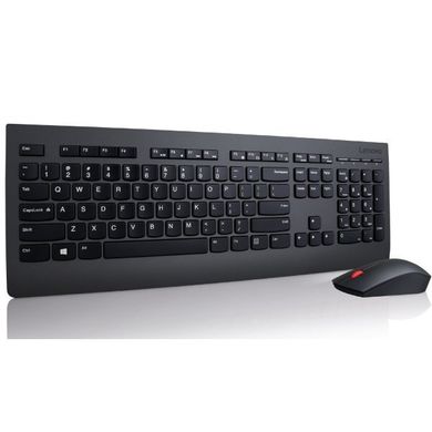 Комплект Lenovo Professional Wireless Keyboard and Mouse Combo (4X30H56821)