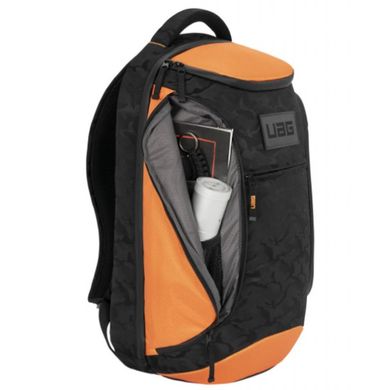 Рюкзак UAG Camo Backpack для ноутбуків до 15", Orange Midnight Camo (981830119761)