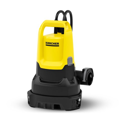 Насос дренажный Karcher SP 16.000 Dual 550 Вт 16 Куб/час высота 9м глубина 7м 4.85кг (1.645-832.0)