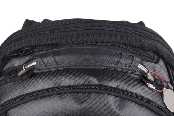 Рюкзак для ноутбука Wenger Ibex 125th 17" Black Carbon чёрный (605498)