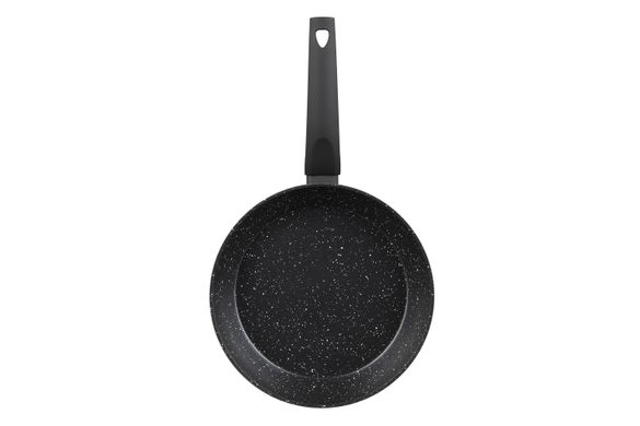 Сковорода Ardesto Gemini Gourmet 24 см, чорний, алюміній (AR1924GB)