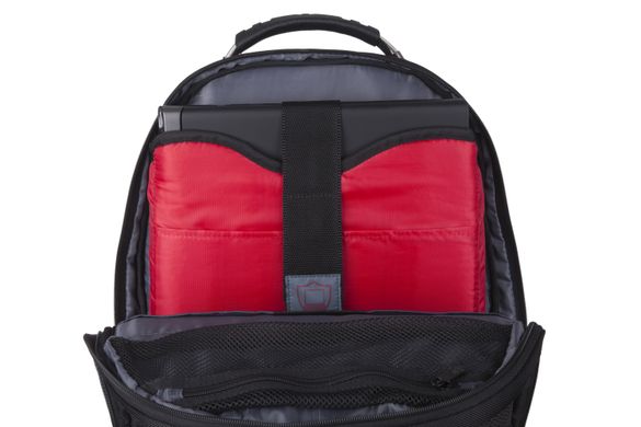 Рюкзак для ноутбука, Wenger Ibex 125th 17" Black Carbon чорний (605498)