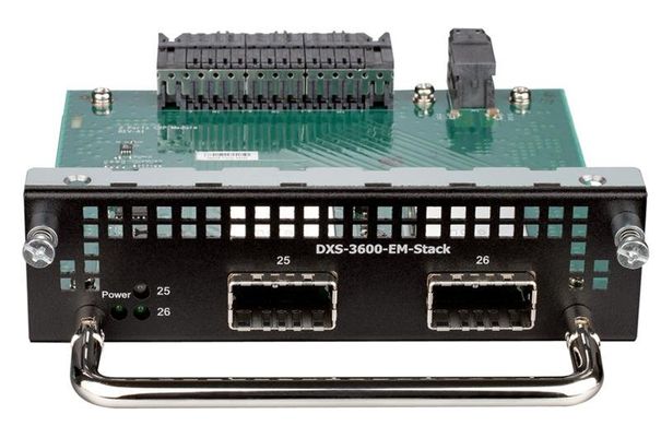 Модуль расширения D-Link DXS-3600-EM-Stack для DXS-3600-32S (DXS-3600-EM-Stack)