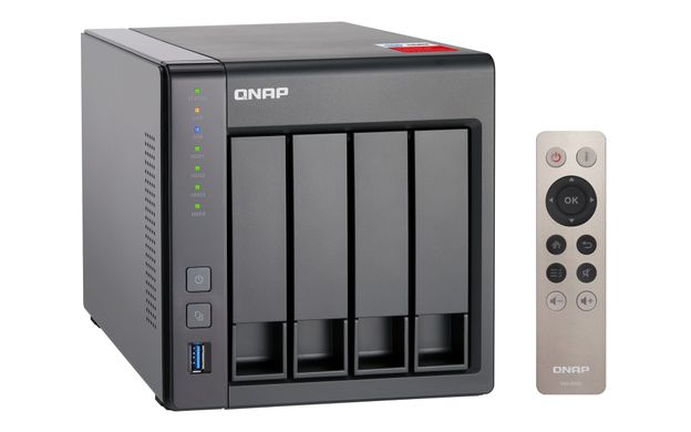 Сетевое хранилище QNAP TS-451+-2G (HDMI) (TS-451+-2G)