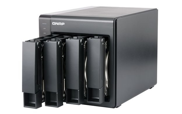 Сетевое хранилище QNAP TS-451+-2G (HDMI) (TS-451+-2G)