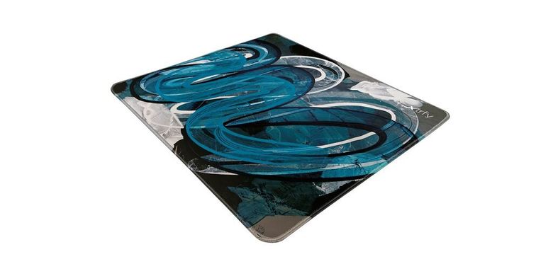 Килимок для миші Xtrfy GP4 Large (460 x 400 x 4 mm), Blue Street (XG-GP4-L-BLUE)