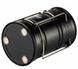 Фонарь кемпинговый NEO 200 люмен 3 Вт COB LED 3 функции освещения 3 магнита в подставке боковая и верхняя ручка красный сигнальный свет 3xAA (99-030)