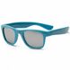 Детские солнцезащитные очки Koolsun голубые серии Wave (Размер: 1+) (KS-WACB001)