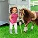 Трейлер для лошади, транспорт для кукол, Lori (LO37020Z)