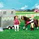 Трейлер для лошади, транспорт для кукол, Lori (LO37020Z)