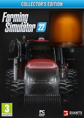 Игра PC Farming Simulator 22 Collector's Edition (DVD диск+ код загрузки) (4064635100319)