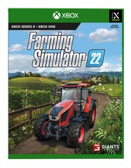 Програмний продукт на BD диску Xbox Farming Simulator 22 [Blu-Ray диск] (4064635510019)