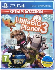 Игра PS4 LittleBigPlanet 3 Blu-Ray диск (9701095)