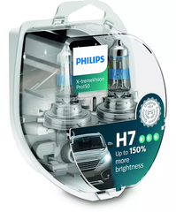 Автолампы Philips H7 X-treme VISION PRO 3700K 2шт (12972XVPS2)