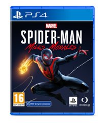 Игра для PS4 Marvel Spider-Man. Miles Morales Blu-Ray диск (9819622)