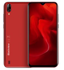 Мобільний телефон Blackview A60 2/16GB Dual SIM Red OFFICIAL UA (6931548307099)