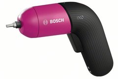 Шуруповерт Bosch IXO VI Colour, LED, 4.5 Нм, 10бит, кейс (0.603.9C7.022)