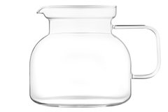 Заварник Termisil Maja 1500мл бочка боросиликатное стекло+пластик серый (CDTP150AG)