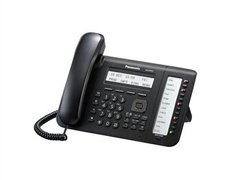Проводной IP-телефон Panasonic KX-NT553RU-B Black для АТС Panasonic KX-TDE/NCP/NS (KX-NT553RU-B)