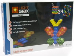 Конструктор с LED подсветкой, Shine, Light STAX (LS-S12003)