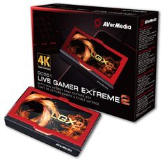 Устройство захвата видео AVerMedia Live Gamer Extreme 2 GC551 Black (61GC5510A0AP)