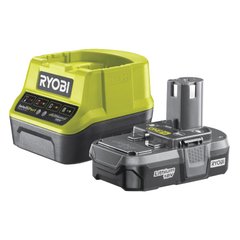 Аккумулятор и зарядное устройство Ryobi ONE+ RC18120-113, 1.3 Ач, 18В (5133003354)