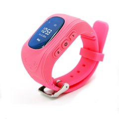 Смарт-часы детские с GPS трекером GOGPS ME K50 Розовые (K50PK)