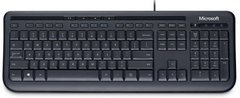 Клавіатура Microsoft Wired Keyboard 600 USB Black Ru (ANB-00018)