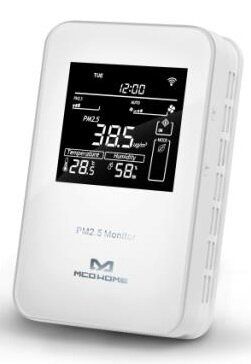 Розумний датчик MCO Home 3в1: PM2.5, темп., волог., Z-Wave, 230V АС, білий (MH10-PM2.5-WA)