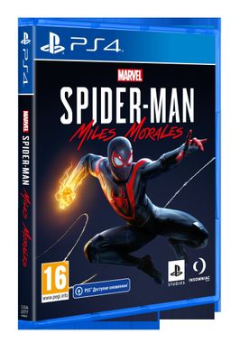 Игра для PS4 Marvel Spider-Man. Miles Morales Blu-Ray диск (9819622)