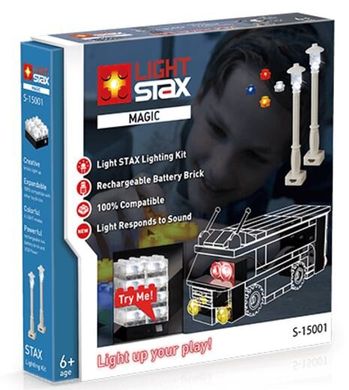 Конструктор з LED підсвічуванням Magic Tuning, Light STAX (LS-S15001)