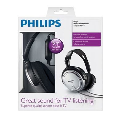 Навушники Philips SHP2500 Over-ear Cable 6m (SHP2500/10)