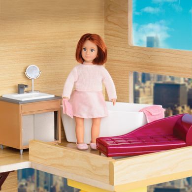 Мебель для ванной, мебель для кукол, Lori (LO37029Z)