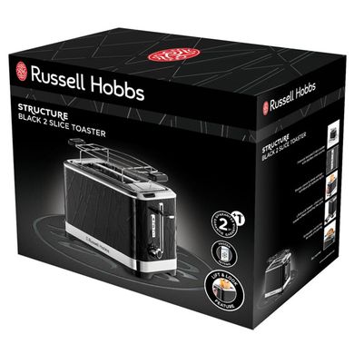 Тостер Russell Hobbs 28091-56 Structure Black (28091-56)
