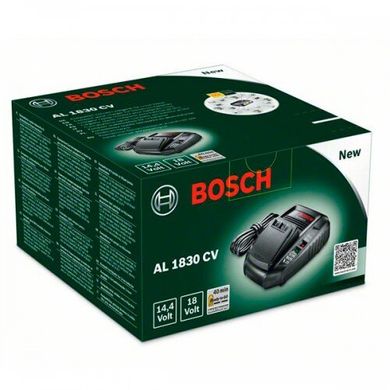 Зарядное устройство Bosch AL 1830 CV (1.600.A00.5B3)