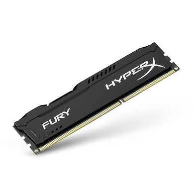 Пам'ять для ПК Kingston DDR3 1600 8GB KIT (4GBx2) 1.5 V HyperX Black Fury (HX316C10FBK2/8)