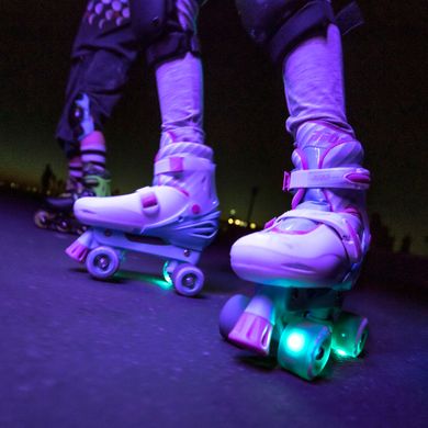 Роликові ковзани Neon Combo Skates Бірюзовий (Розмір 30-33) (NT09T4)
