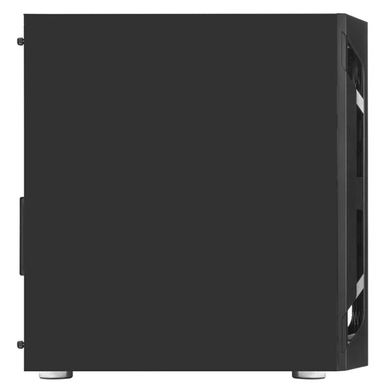 Корпус SilverStone FARA FAH1MB-G, без БП, 1xUSB3.0, 2xUSB2.0, 1x120mm Black fan, TG Side Panel, mATX, Black