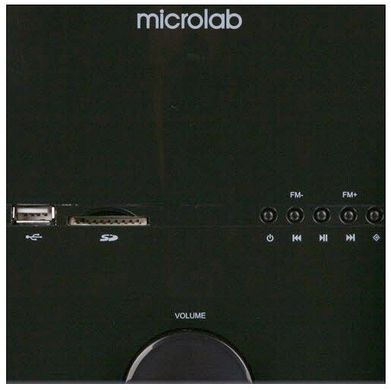 Колонки MICROLAB 2.1 M-700U Black + ДУ (M-700U)