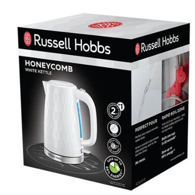 Электрочайник Russell Hobbs 26050-70 Honeycomb White