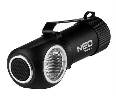 Ліхтар акумуляторний налобний NEO 600 люмен 6 Вт USB 700 мАг 3.7 Li-ion LED CREE XPG3 4 функції освітлення