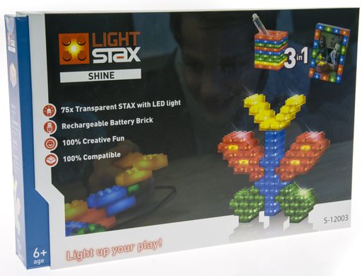 Конструктор з LED підсвічуванням, Shine, Light STAX (LS-S12003)