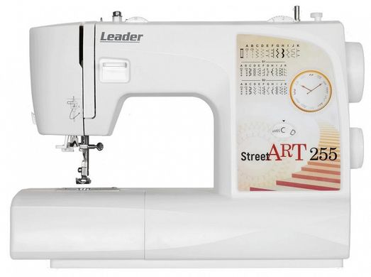 Швейная машина Leader STREET ART255 29 швейных операций (STREETART255)
