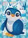 Набір для творчості Sequin Art SMOOGLES Пінгвін SA1817